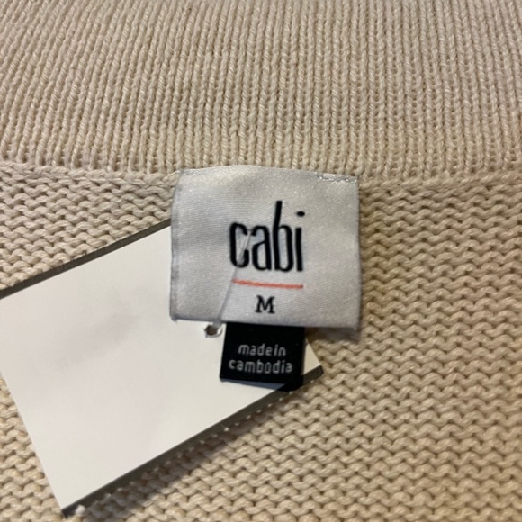 CAbi Cream Textured Cardigan - Picture 2 of 2